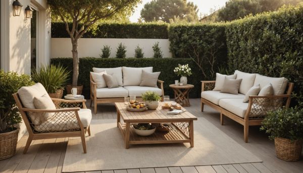 Comment aménager une terrasse chic et cosy chez soi ?
