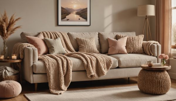 Comment créer un espace cocooning relaxant dans son salon ?