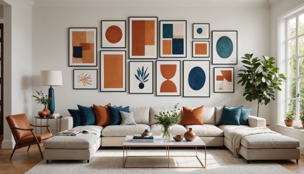 Comment intégrer des œuvres d'art dans sa déco murale ?