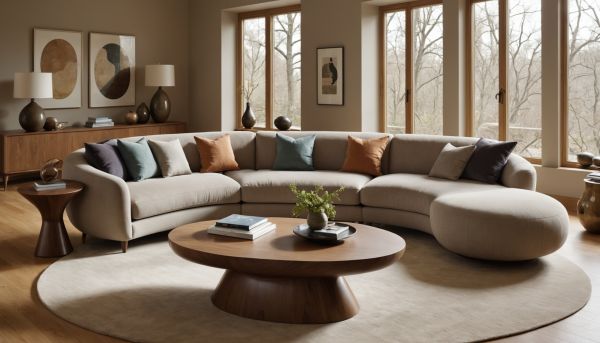 Comment intégrer les formes organiques dans son intérieur ?
