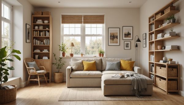 Comment optimiser le rangement dans un petit studio cosy ?