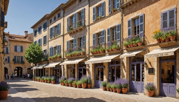 Comment visiter les galeries d'art provençales en ville ?