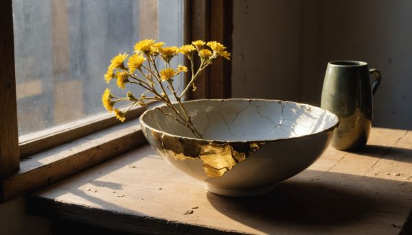 Le style wabi-sabi célèbre l'imperfection avec art