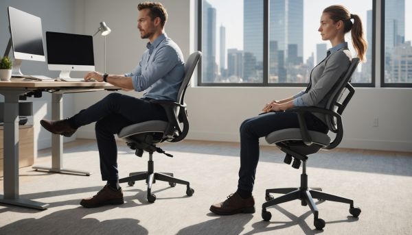 Les assises ergonomiques protègent le dos des tensions
