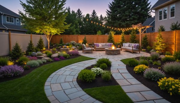 Quels éclairages choisir pour sublimer son jardin le soir ?