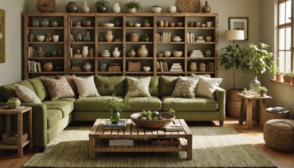 Quels objets customiser pour une déco unique et écolo ?