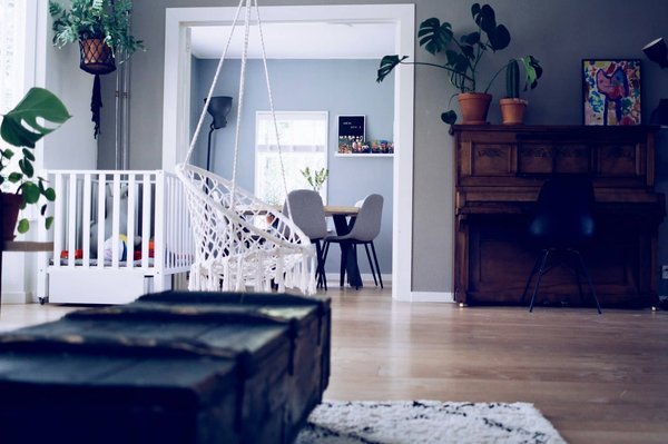 Des matières durables pour une décoration écologique